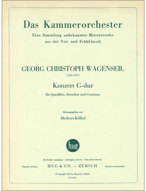 Konzert G-dur